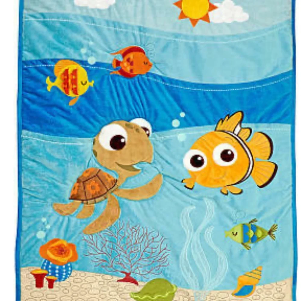 Disney: Finding Nemo 4 Piece Crib Bedding Set